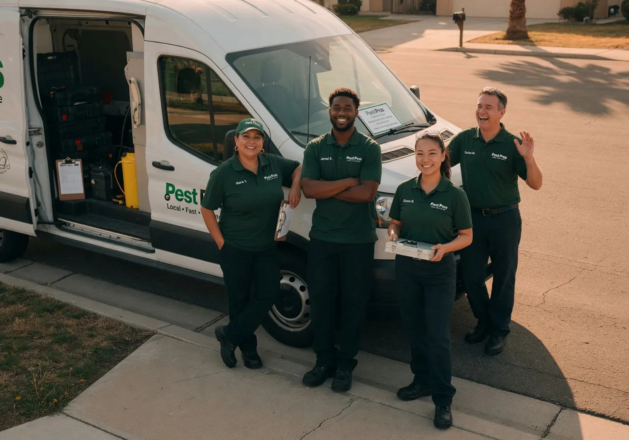Pest Control company in Napoleon, MI